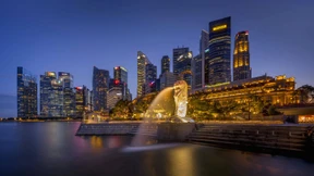 Großbritannien besiegelt Handelspakt mit Singapur