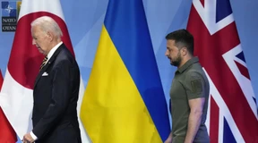 Biden und Selenskyj pochen auf Solidarität mit Ukraine