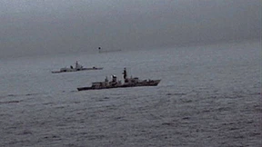 Britische Marine verfolgt russische Kriegsschiffe