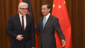 Chinesische  Zurückhaltung 