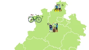 Eine Woche rausgehen & ausgehen