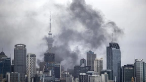 Großbrand an Wahrzeichen