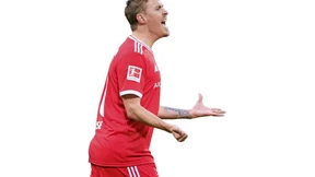 Berliner Blitzeinschlag durch Max Kruse