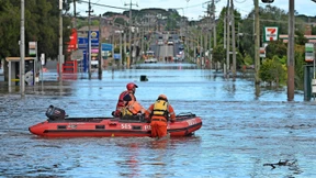 Tausende müssen ihre Häuser verlassen