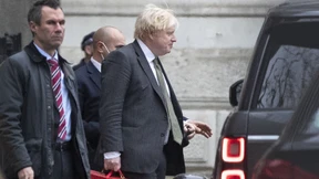 Boris Johnson ist angeschlagen