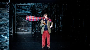 Tanzperformance ohne Tanz