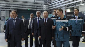 Putin und seine Günstlinge