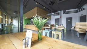 Buletten und Riesenpilze