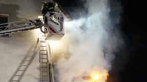 Wohnungsbrand tötet zwei Kleinkinder