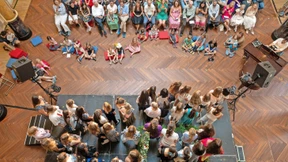 Amateurmusiker gleichen gegen Fußballer aus