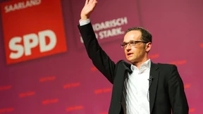 Maas als Landesvorsitzender wiedergewählt