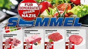 Supermarkt zieht Anti-Nazi-Werbung zurück