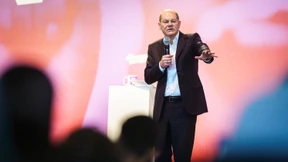 Scholz wirbt bei Jusos um Unterstützung