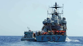 Flüchtlinge erfrieren auf Boot im Mittelmeer