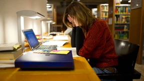 Wissenschaftler unter Druck