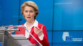 Von der Leyen kündigt europäischen Plan für Kurzarbeitergeld an
