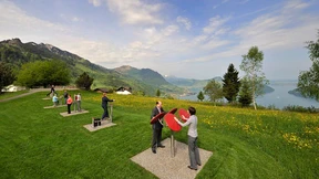 Bewegung unter freiem Himmel