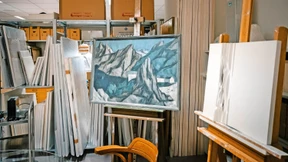 Wohin mit der Kunst, wenn der Künstler stirbt?