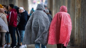 Die Woche beginnt nass