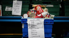 Britische Tafeln sind am Rande ihrer Kapazitäten