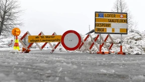 Viele große Lawinenabgänge in Tirol
