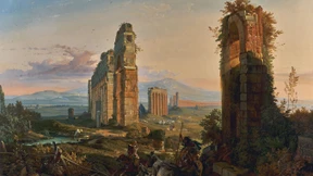 Er war der letzte deutsche Romantiker in Rom