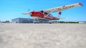 Die Feuerwehr schaut vom Himmel