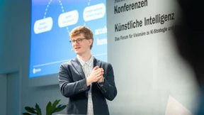 Richard Socher: „Man könnte mit zehn Leuten eine Milliardenfirma starten“