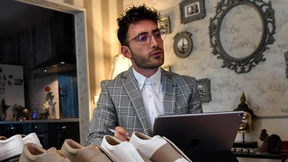 Aus Syrien geflüchtet - in Frankreich Designer