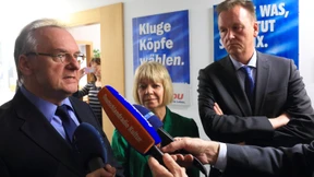 Schwarz-Rot-Grün einigt sich auf Koalitionsvertrag