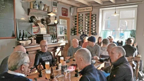 Im Himmelreich der Bierfreunde