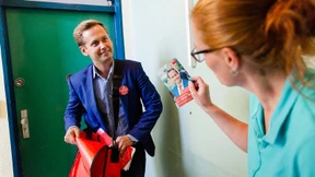 Kontaktpflege im Dauerlauf