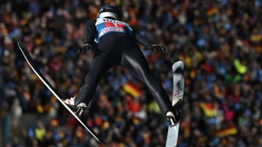 Wellingers Sprung wie aus dem Bilderbuch