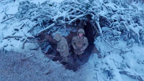 Im Höllenwald bei Kupjansk