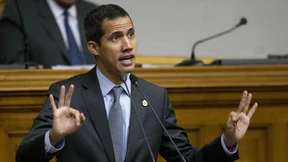 Guaidó spricht von Drohung gegen Deutschland