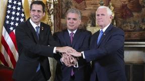 Pence sichert Guaidó „100 Prozent Unterstützung“ zu