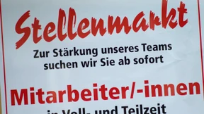 So viele offene Stellen wie noch nie