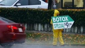 Heftiger Regen folgt auf jahrelange Dürre