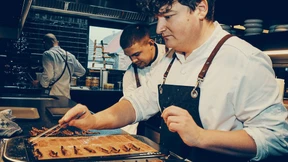 Das Feuerspiel des barocken Berserkers