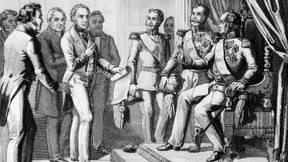 Nur warme Worte vom Preußenkönig