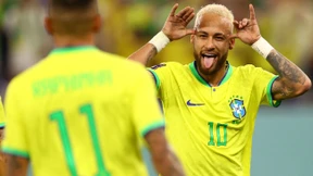 Furiose Brasilianer spielen Südkorea schwindelig