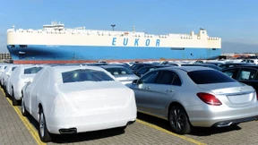 Jedes dritte deutsche Auto geht nach China