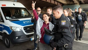 Intifada-Rufe vor Frankfurter Gericht