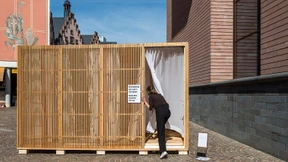 Kein Zutritt für Männer