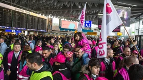 Chaos am Flughafen: Verdi bittet um Entschuldigung