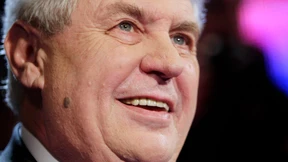 Tschechen wählen Zeman zum neuen Präsidenten