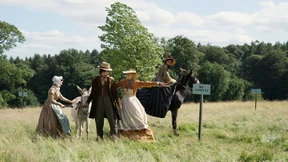 Wenn Tilda Swinton Esel vertreibt