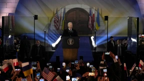 Biden: Kiew steht „stolz, aufrecht und frei“