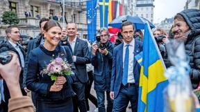 Kronprinzessin stellt Ministerpräsident in den Schatten