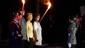 Großer Zapfenstreich für Ursula von der Leyen